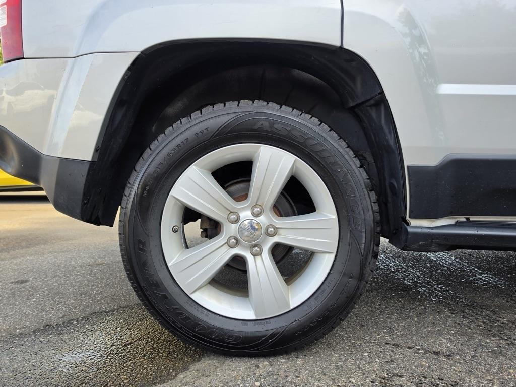 Jeep Patriot 4WD 4dr Sport 2012