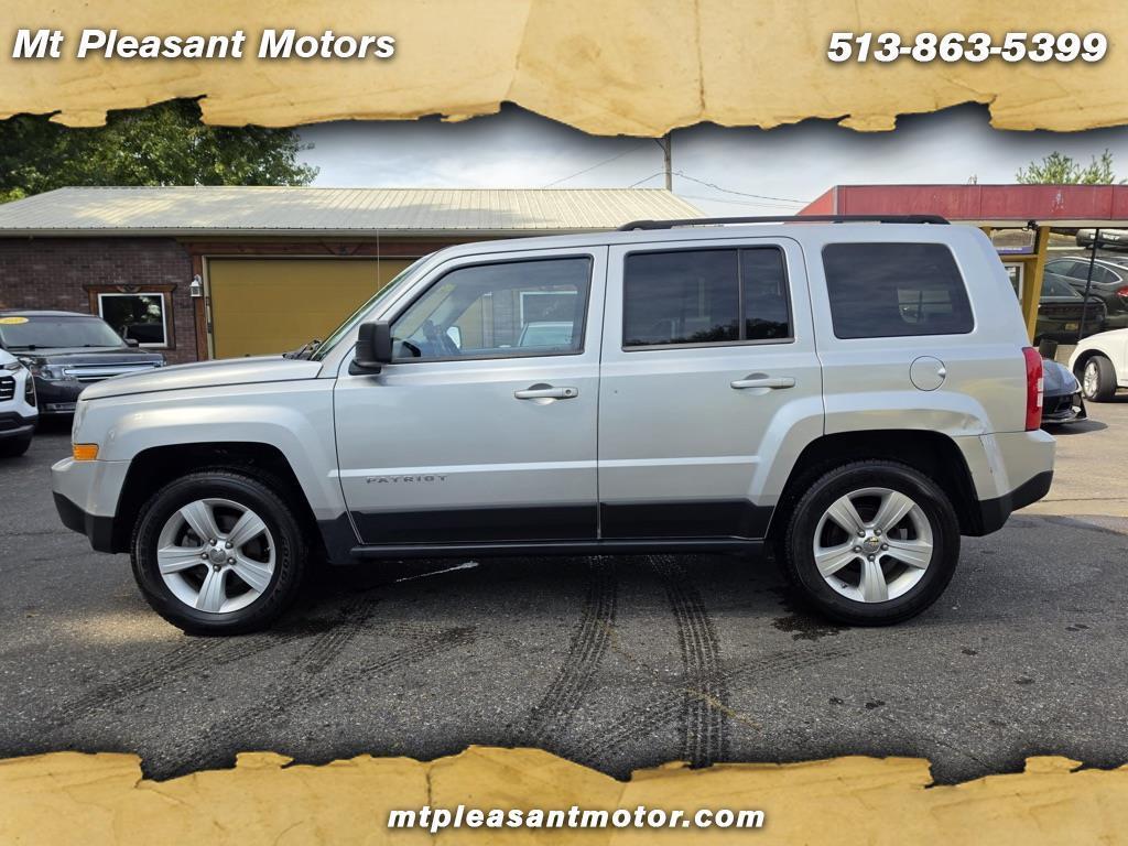 Jeep Patriot 4WD 4dr Sport 2012