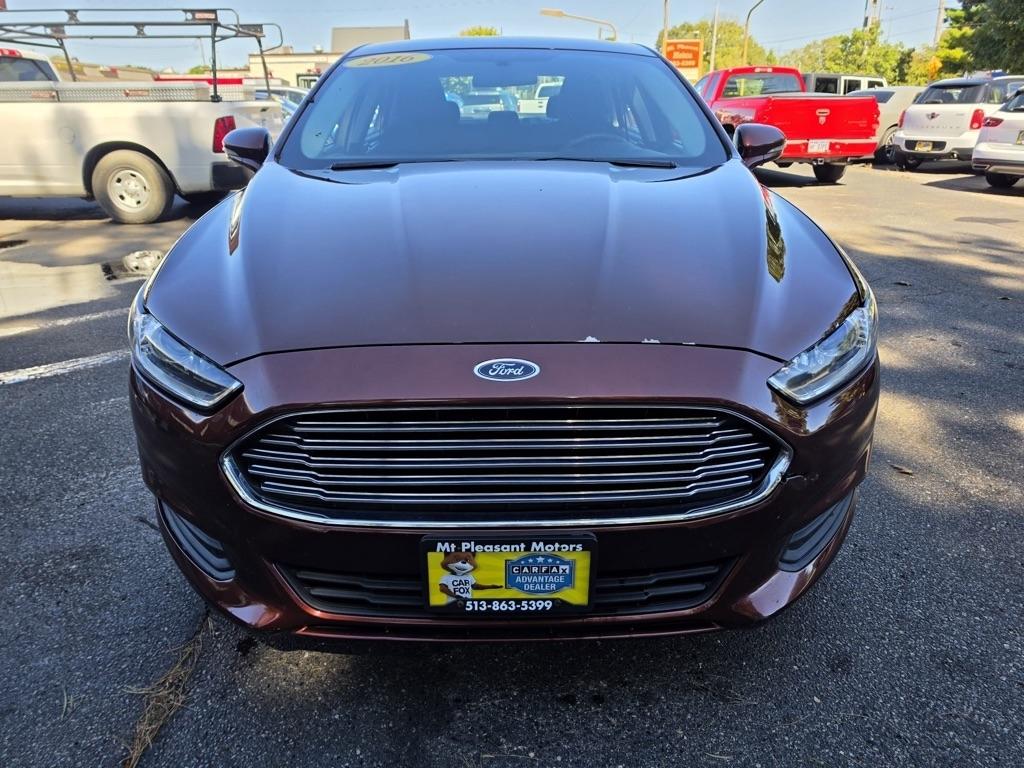 Ford Fusion 4dr Sdn SE FWD 2016