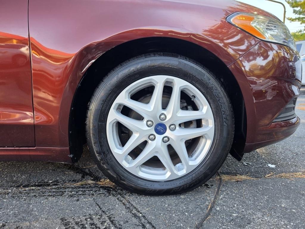 Ford Fusion 4dr Sdn SE FWD 2016