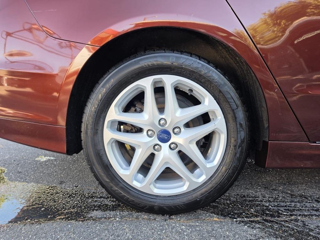 Ford Fusion 4dr Sdn SE FWD 2016