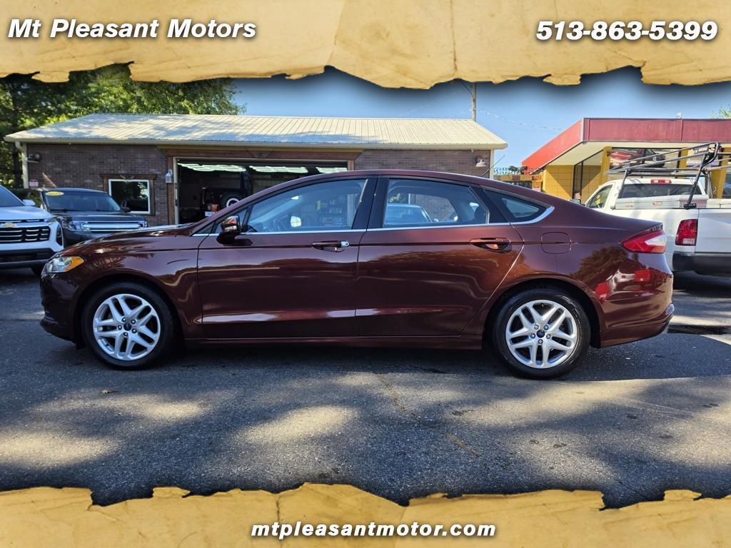 Ford Fusion 4dr Sdn SE FWD 2016