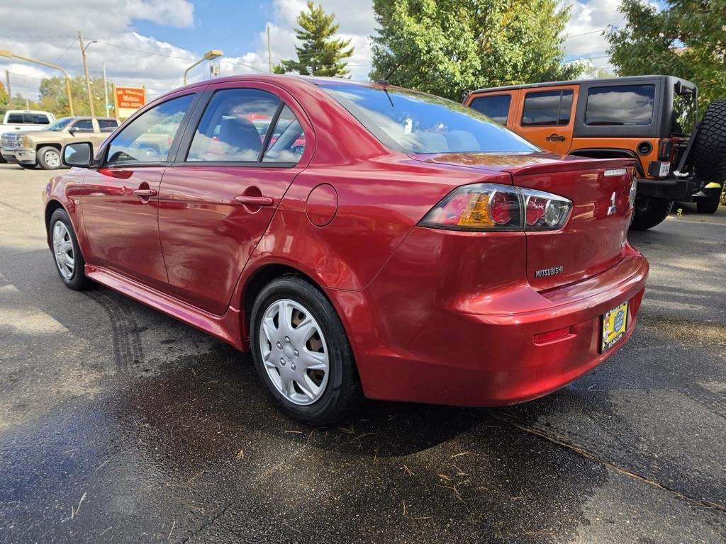 Mitsubishi Lancer 4dr Sdn Man ES FWD 2014