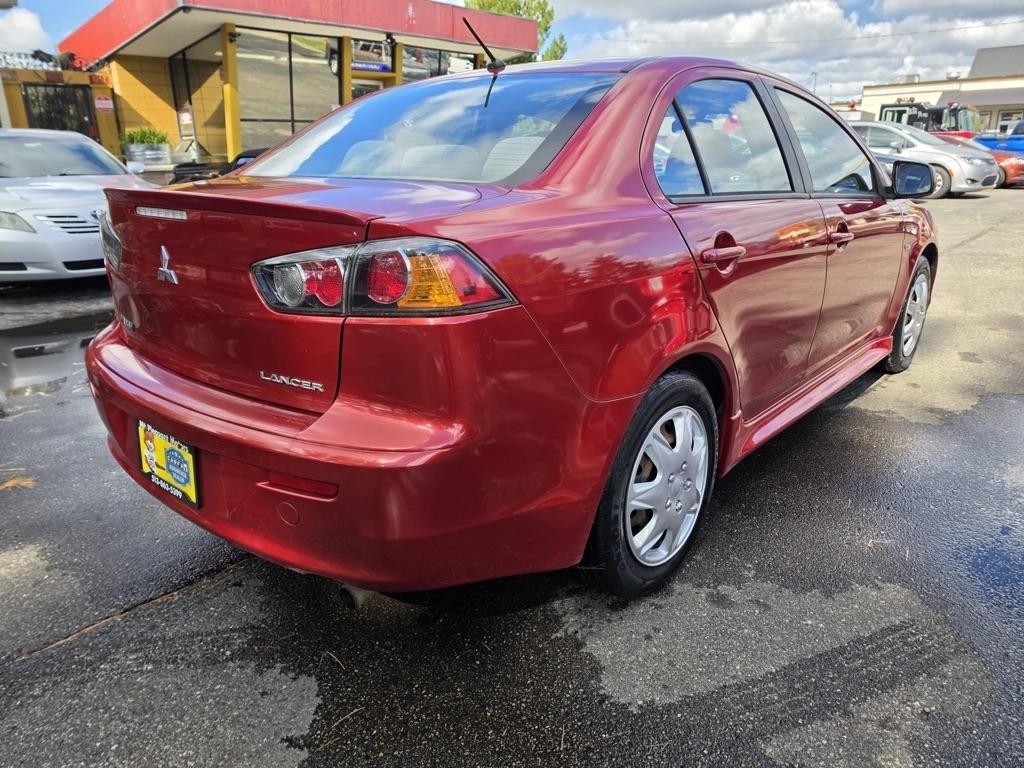 Mitsubishi Lancer 4dr Sdn Man ES FWD 2014