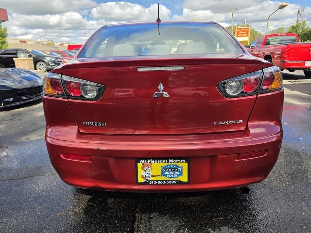 Mitsubishi Lancer 4dr Sdn Man ES FWD 2014