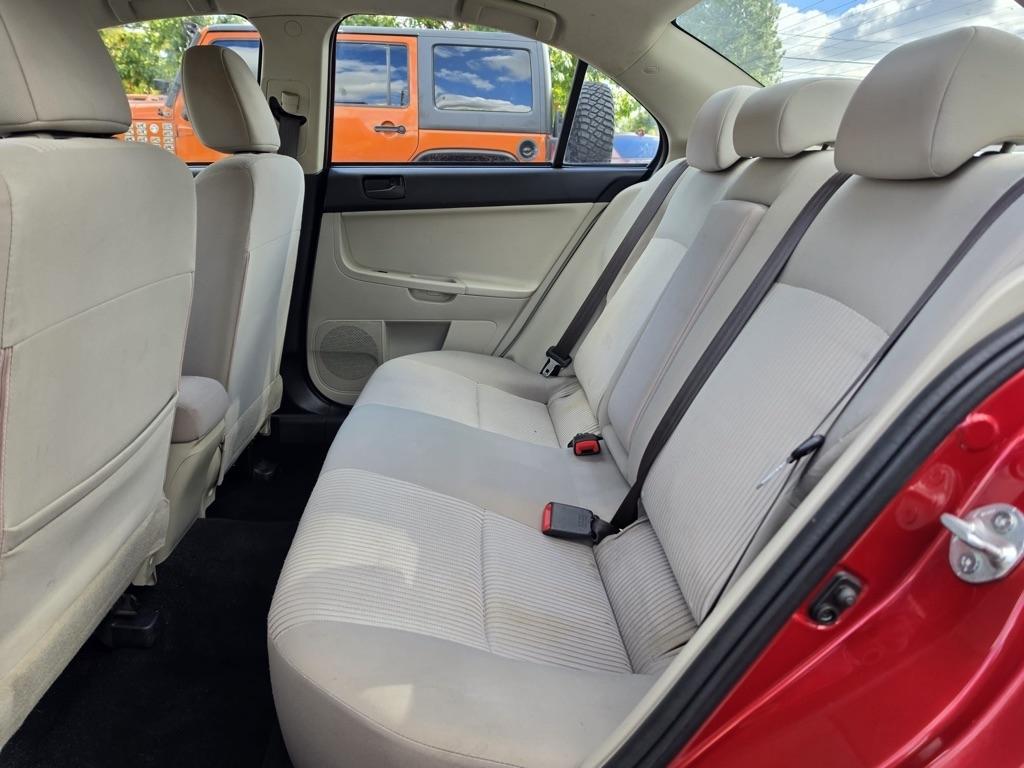 Mitsubishi Lancer 4dr Sdn Man ES FWD 2014