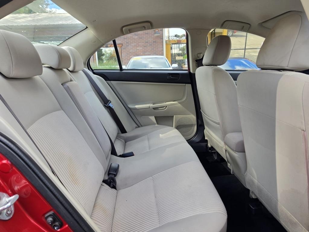 Mitsubishi Lancer 4dr Sdn Man ES FWD 2014