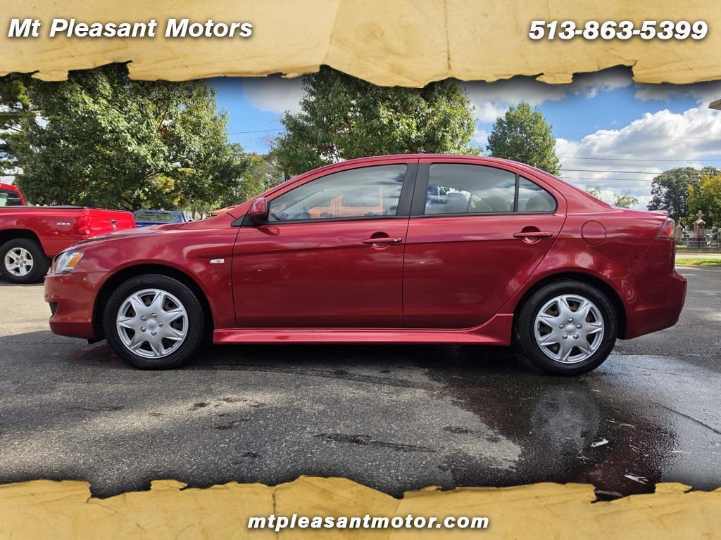 2014 Mitsubishi Lancer 4dr Sdn Man ES FWD