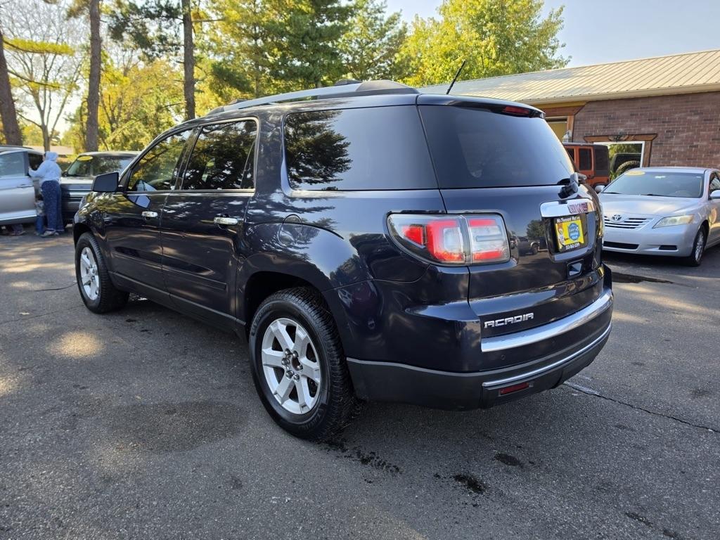 GMC Acadia FWD 4dr SLE w/SLE-2 2015