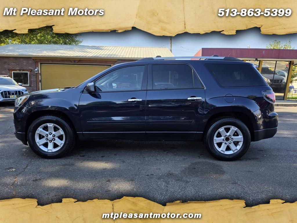 2015 GMC Acadia FWD 4dr SLE w/SLE-2
