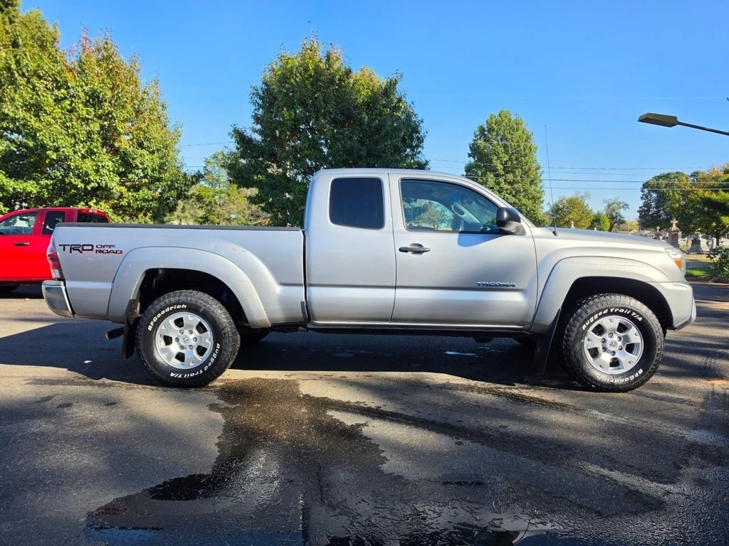 Toyota Tacoma 4WD Access Cab V6 MT (Natl) 2014