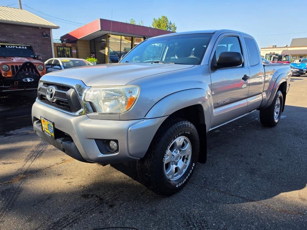 Toyota Tacoma 4WD Access Cab V6 MT (Natl) 2014