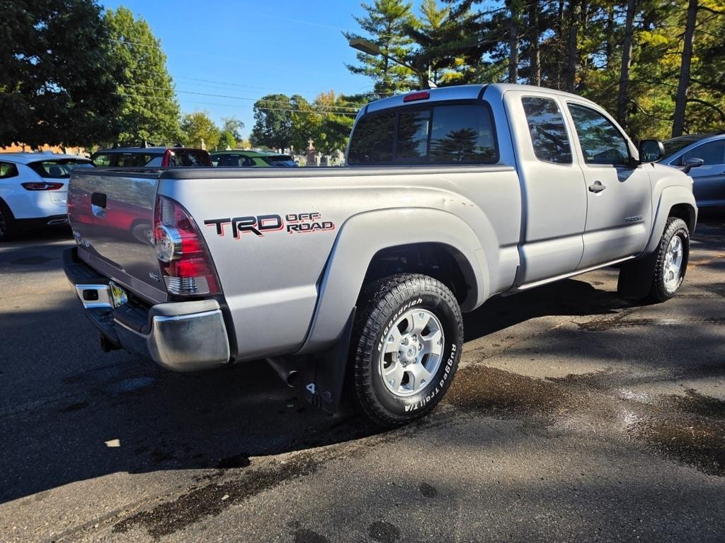 Toyota Tacoma 4WD Access Cab V6 MT (Natl) 2014