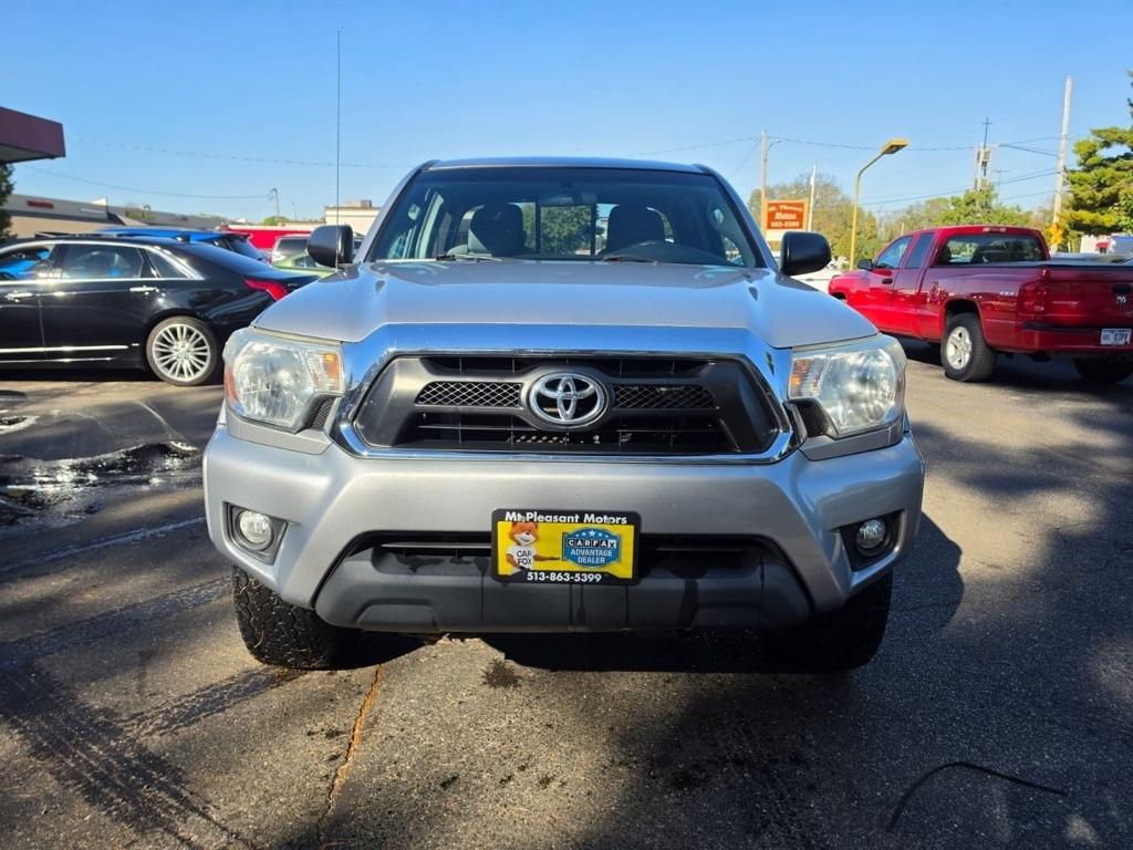 Toyota Tacoma 4WD Access Cab V6 MT (Natl) 2014