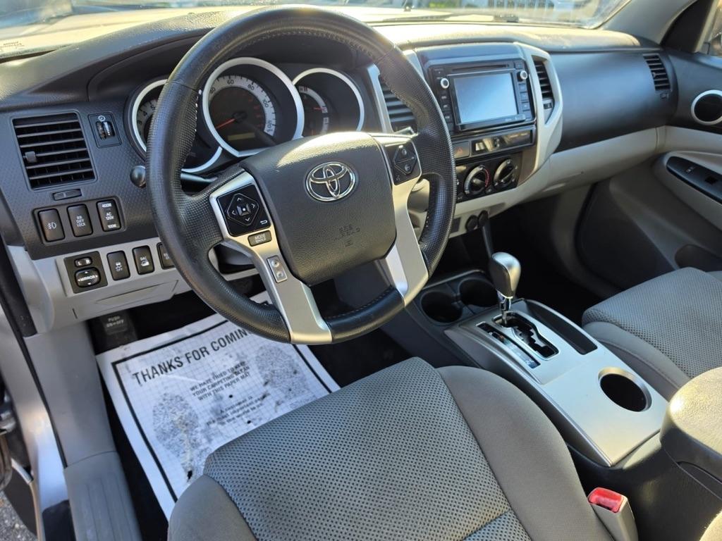 Toyota Tacoma 4WD Access Cab V6 MT (Natl) 2014