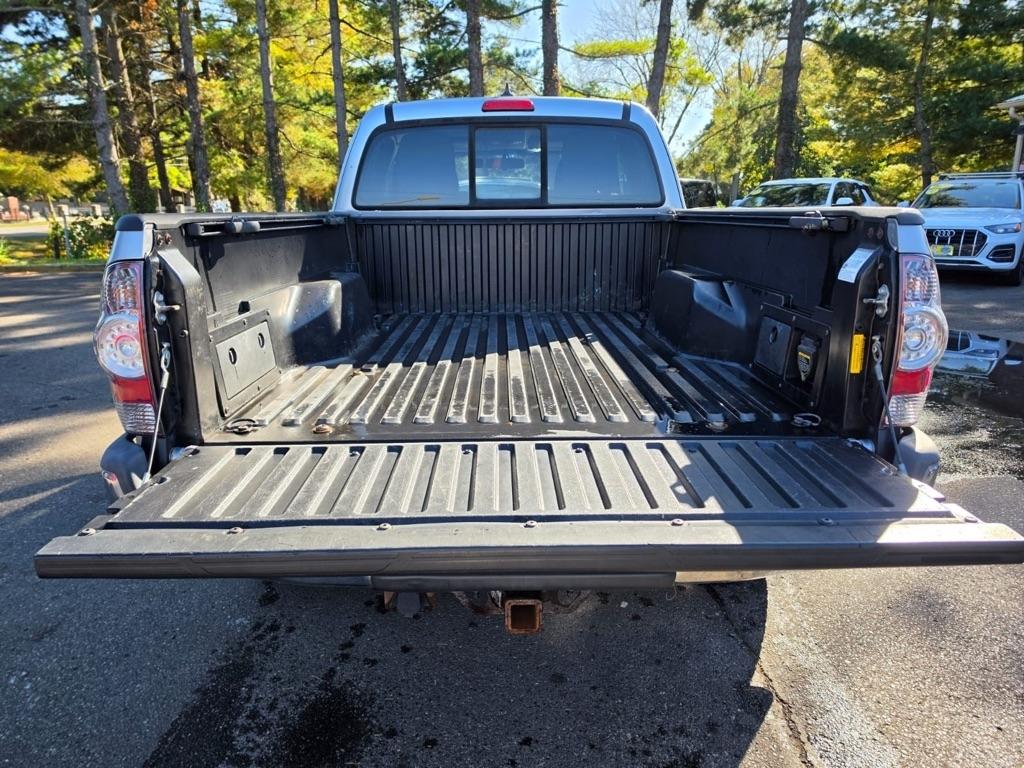 Toyota Tacoma 4WD Access Cab V6 MT (Natl) 2014