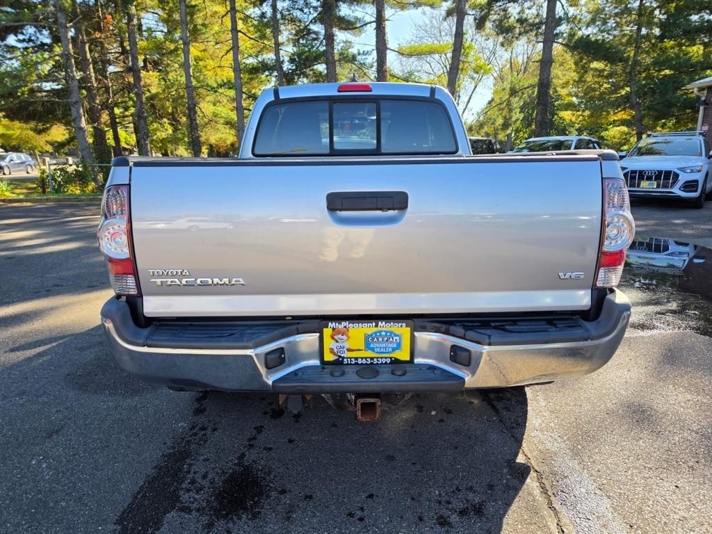 Toyota Tacoma 4WD Access Cab V6 MT (Natl) 2014
