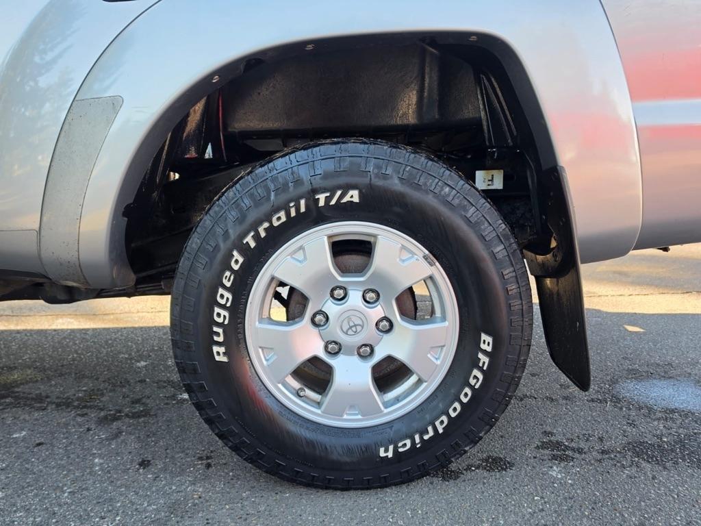Toyota Tacoma 4WD Access Cab V6 MT (Natl) 2014