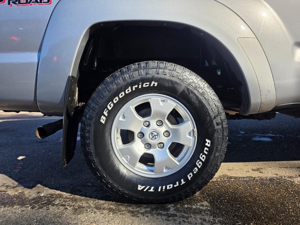 Toyota Tacoma 4WD Access Cab V6 MT (Natl) 2014