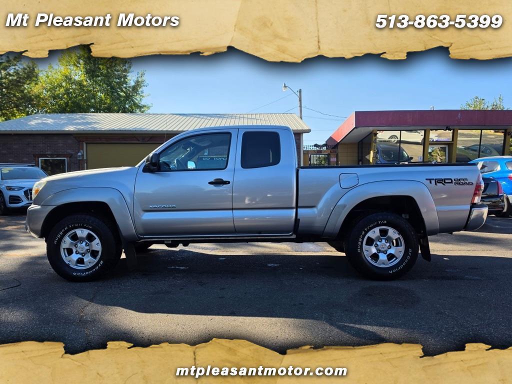 Toyota Tacoma 4WD Access Cab V6 MT (Natl) 2014
