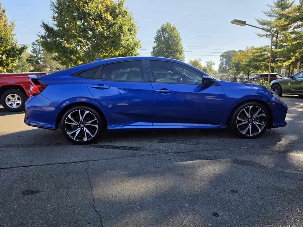 Honda Civic Si Sedan Manual 2019