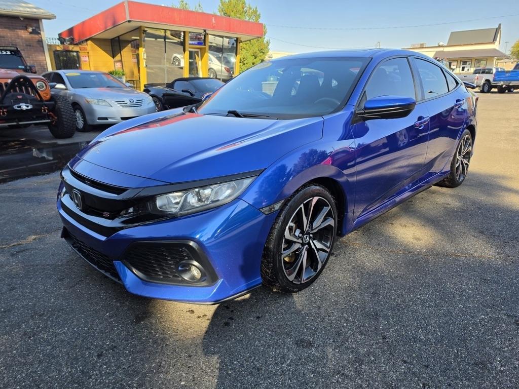 Honda Civic Si Sedan Manual 2019