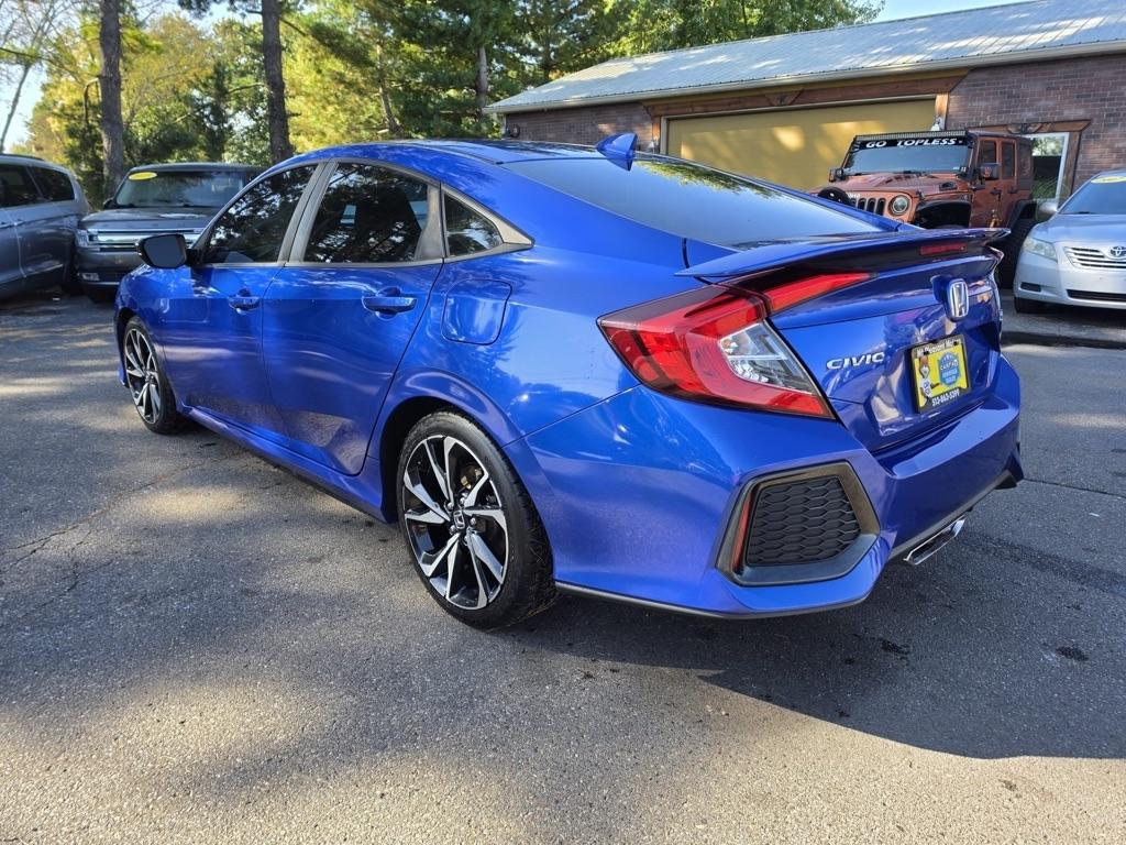 Honda Civic Si Sedan Manual 2019