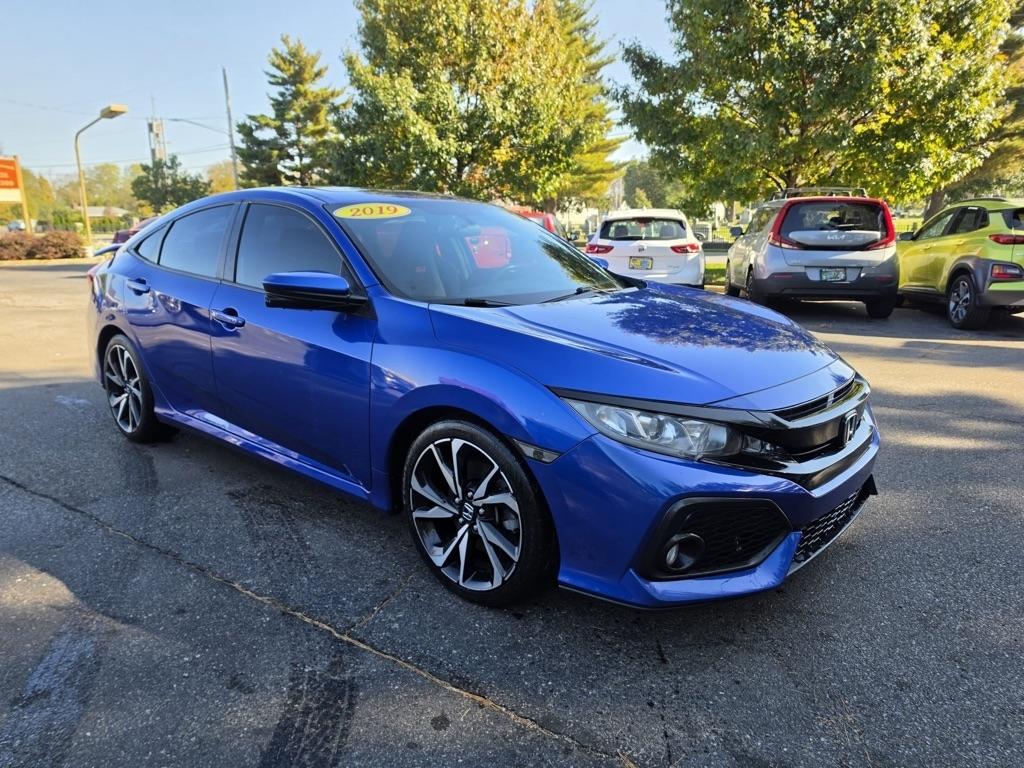 Honda Civic Si Sedan Manual 2019