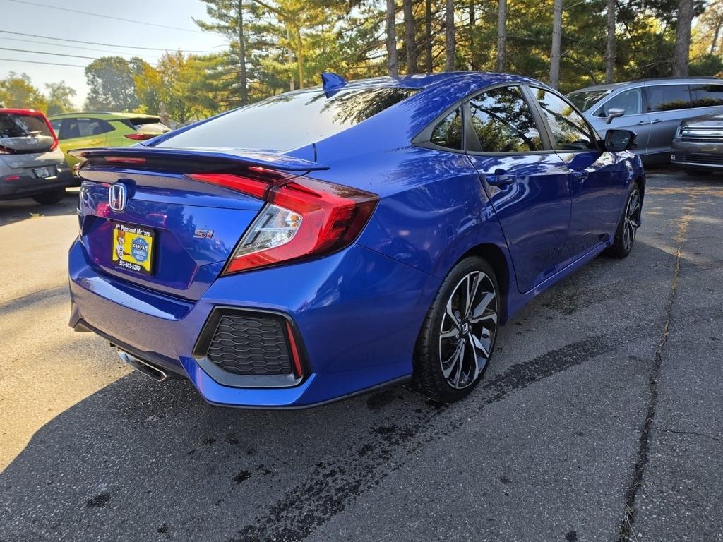 Honda Civic Si Sedan Manual 2019