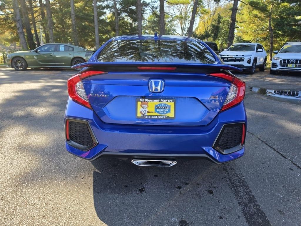 Honda Civic Si Sedan Manual 2019