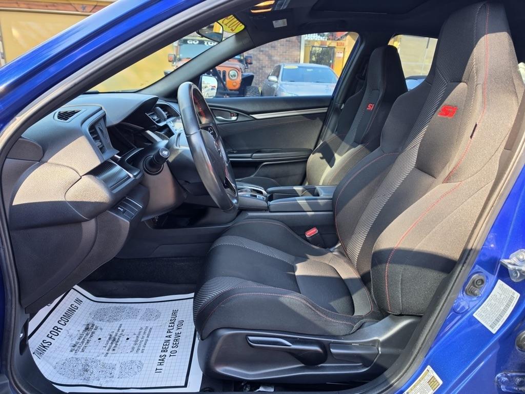 Honda Civic Si Sedan Manual 2019