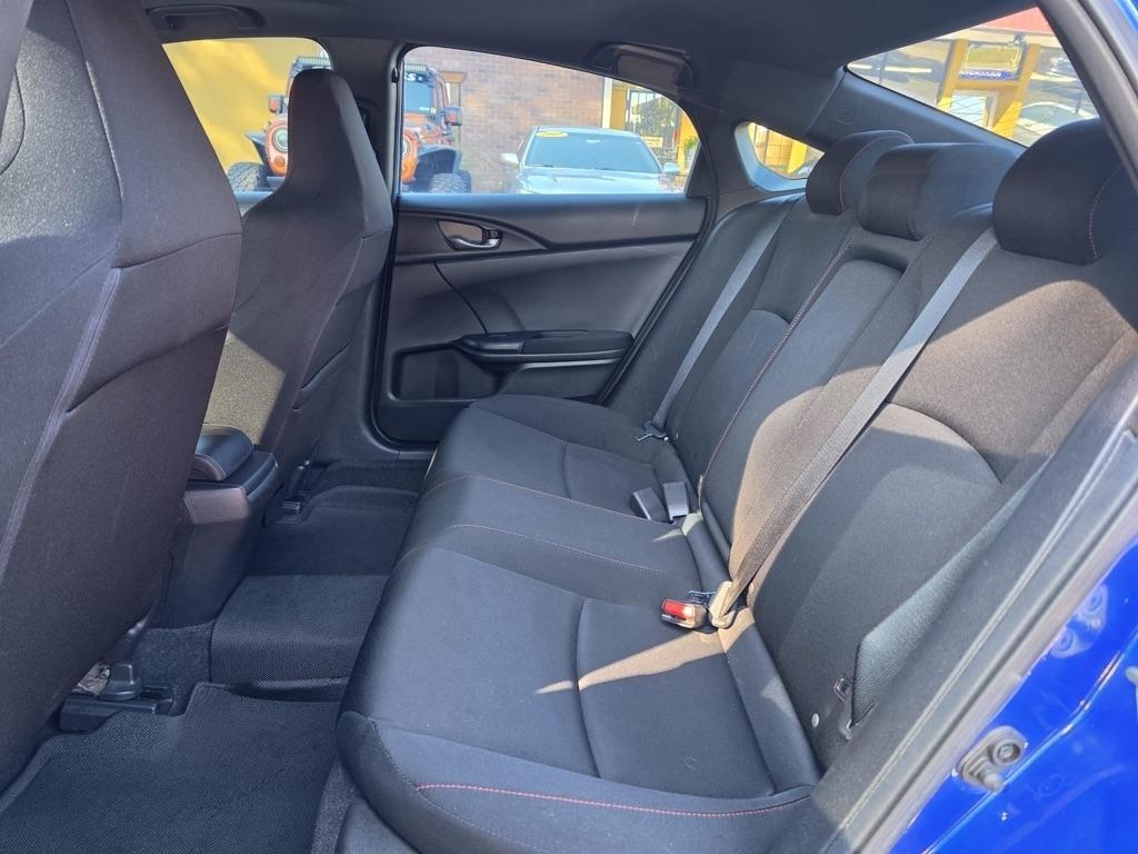 Honda Civic Si Sedan Manual 2019