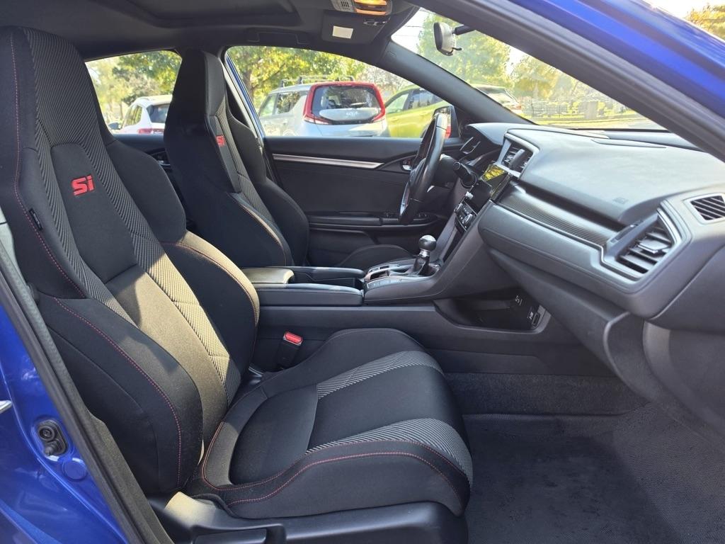 Honda Civic Si Sedan Manual 2019