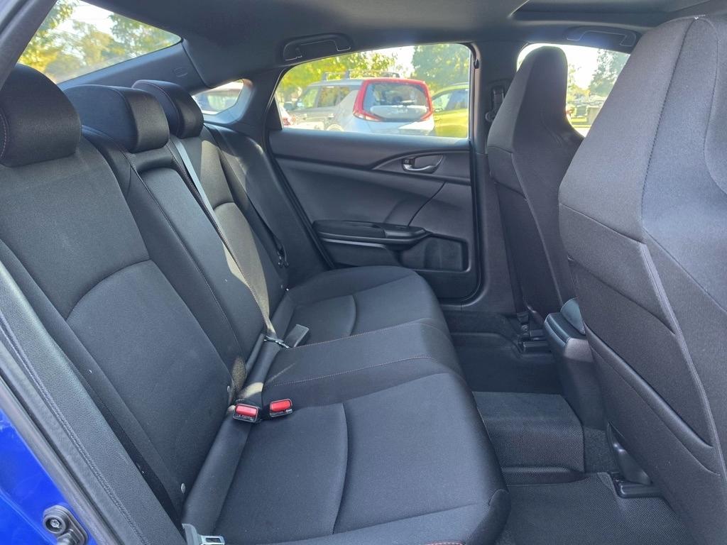 Honda Civic Si Sedan Manual 2019