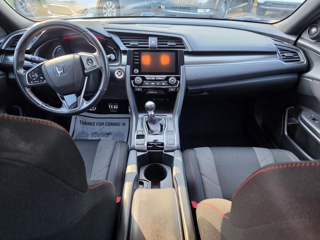 Honda Civic Si Sedan Manual 2019