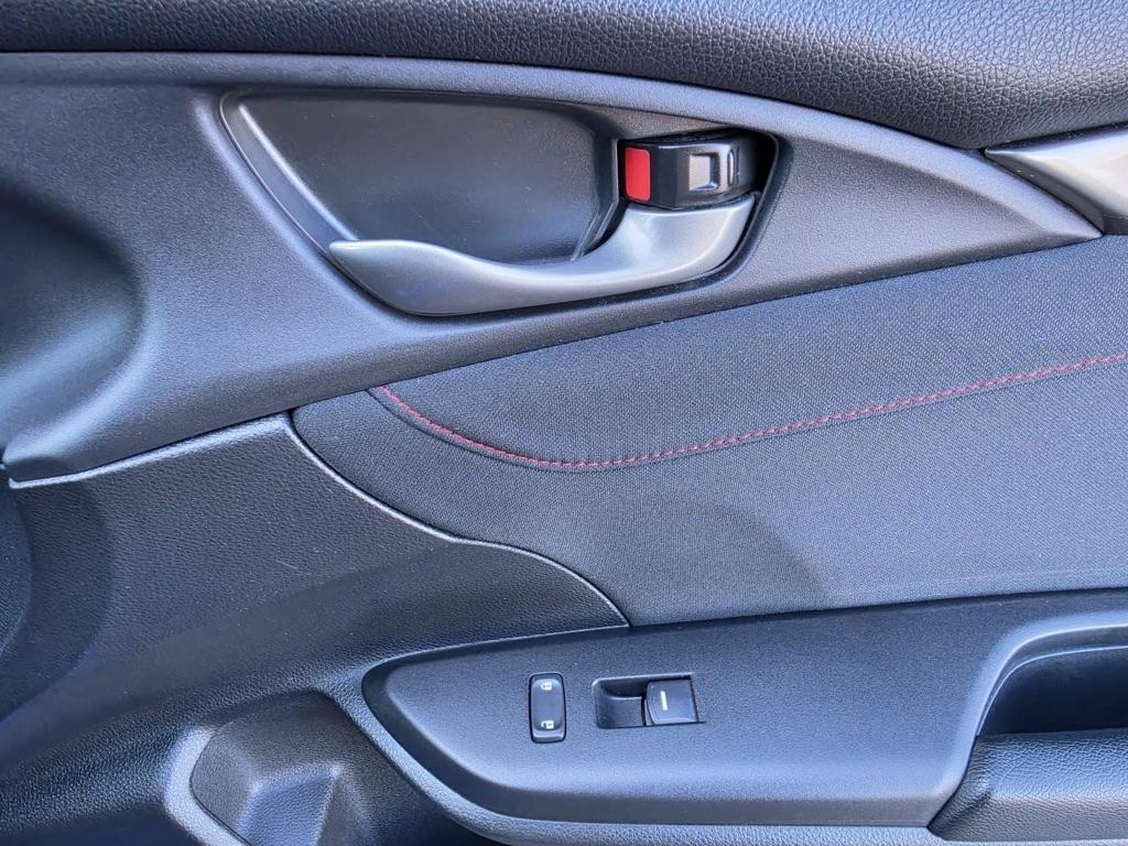 Honda Civic Si Sedan Manual 2019