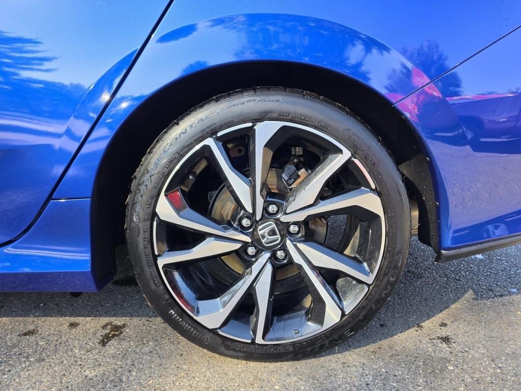 Honda Civic Si Sedan Manual 2019