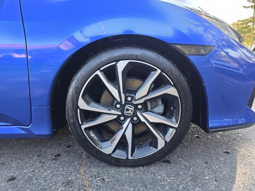 Honda Civic Si Sedan Manual 2019