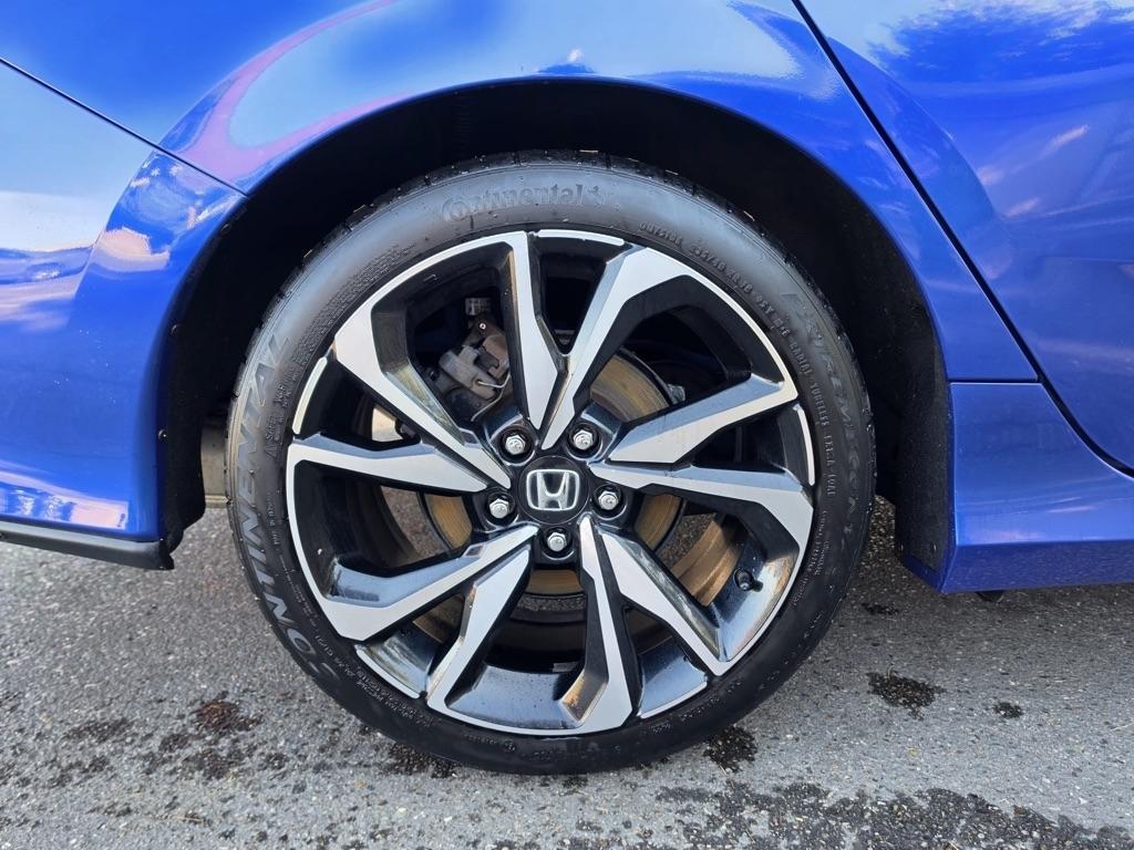 Honda Civic Si Sedan Manual 2019
