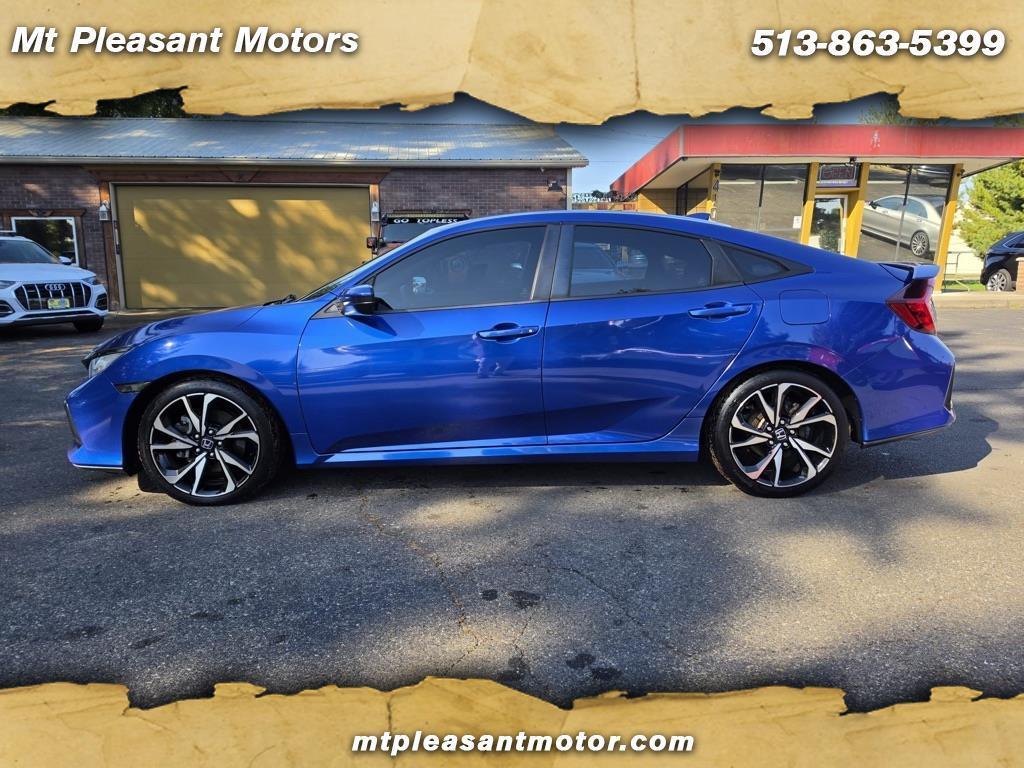 Honda Civic Si Sedan Manual 2019