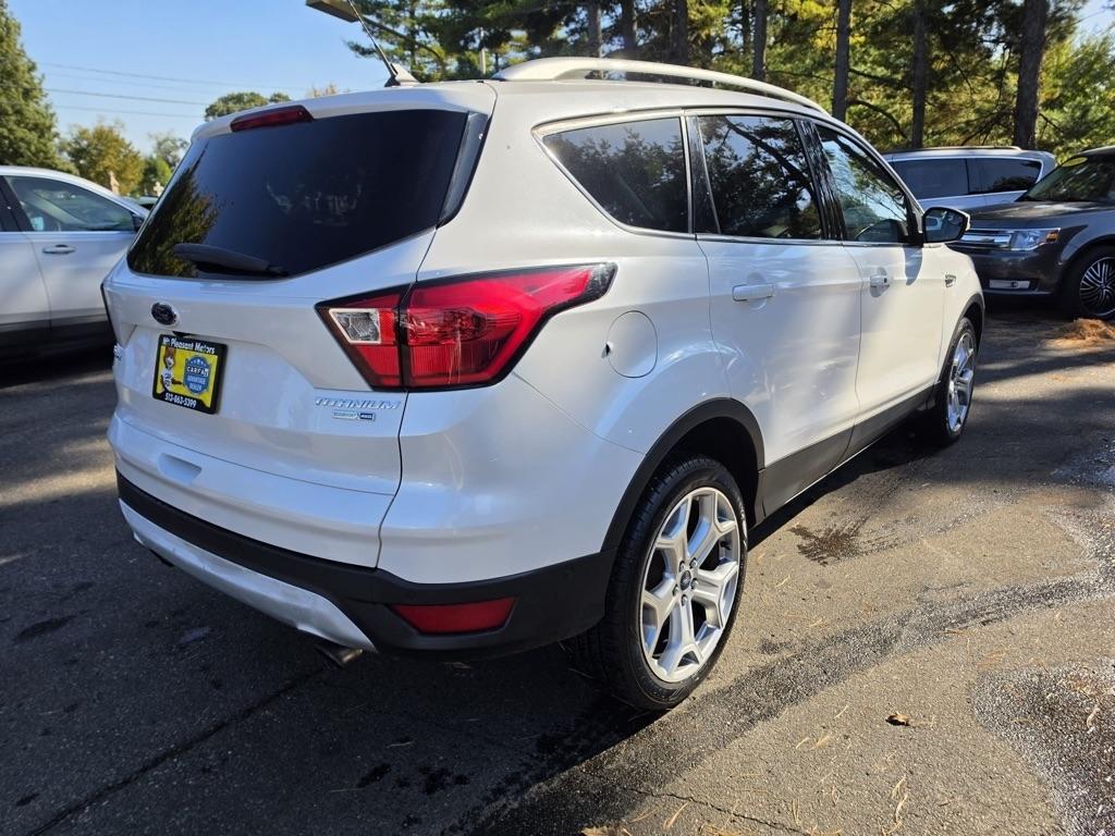 Ford Escape Titanium 4WD 2019