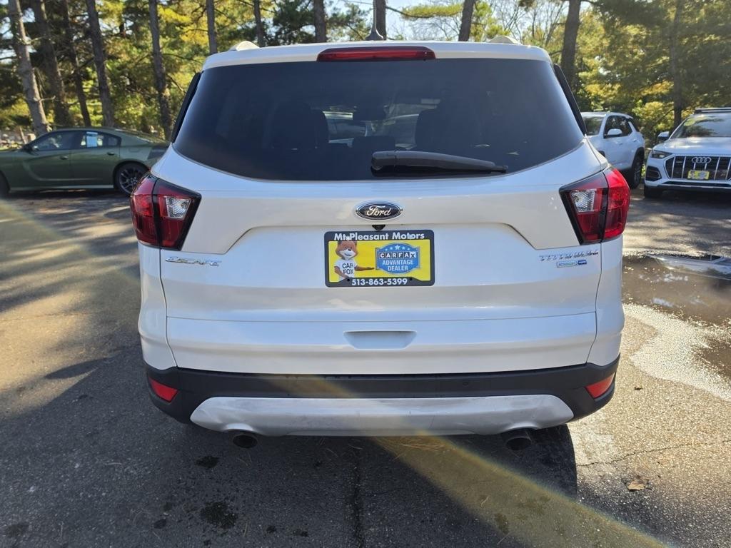 Ford Escape Titanium 4WD 2019