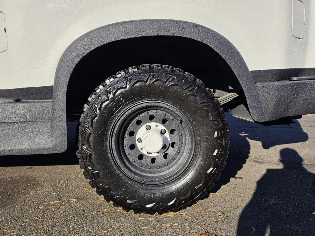 Ford F-150 Supercab 138.8" WB 4WD 1995