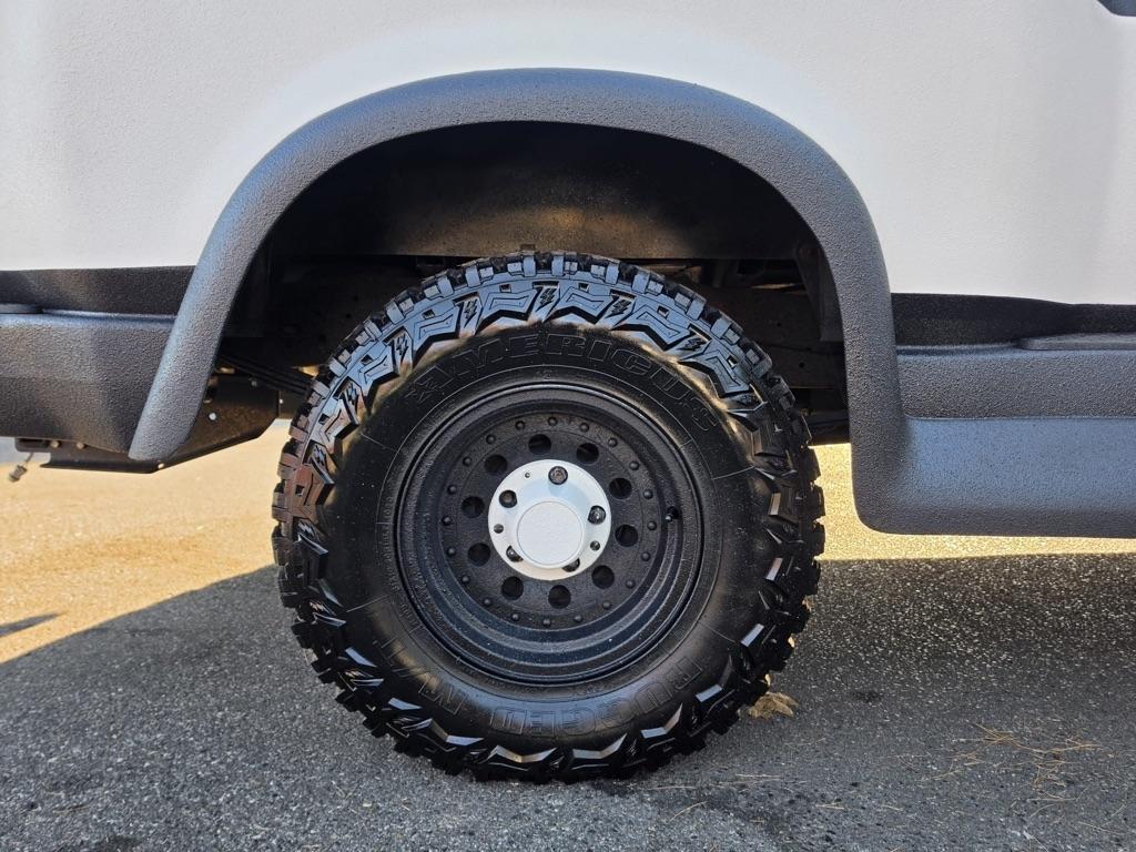 Ford F-150 Supercab 138.8" WB 4WD 1995