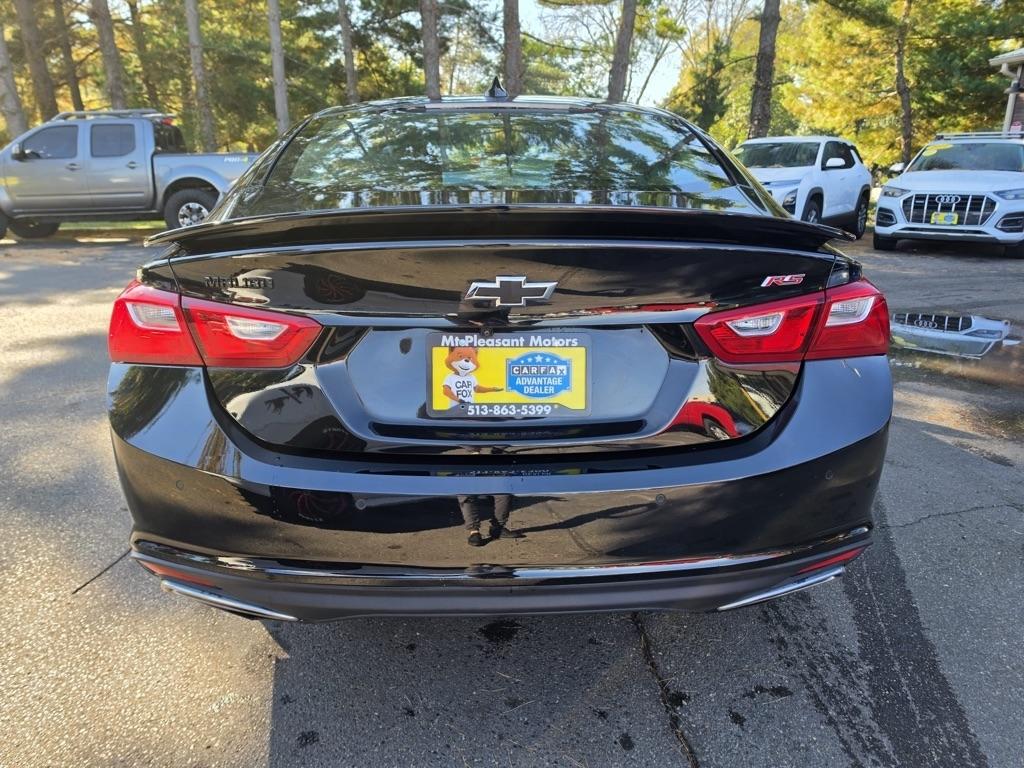 Chevrolet Malibu 4dr Sdn RS 2025