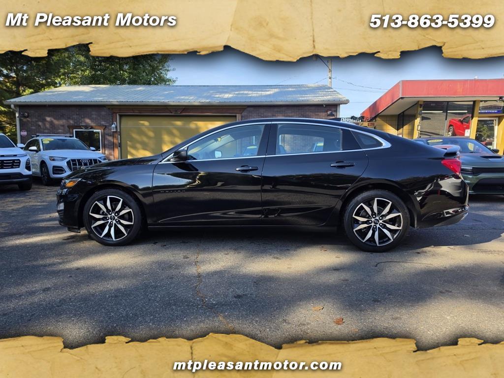 2025 Chevrolet Malibu 4dr Sdn RS