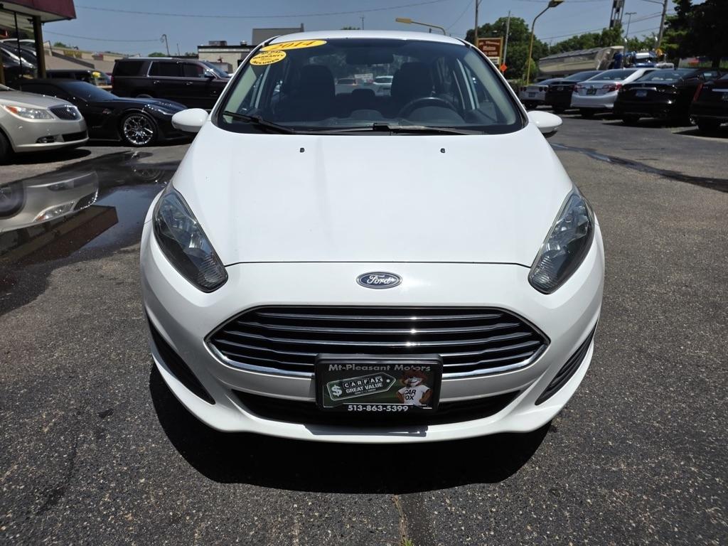 Ford Fiesta 4dr Sdn SE 2014