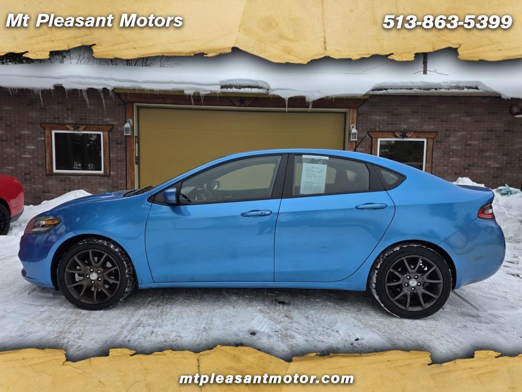 Dodge Dart 4dr Sdn GT Sport 2016