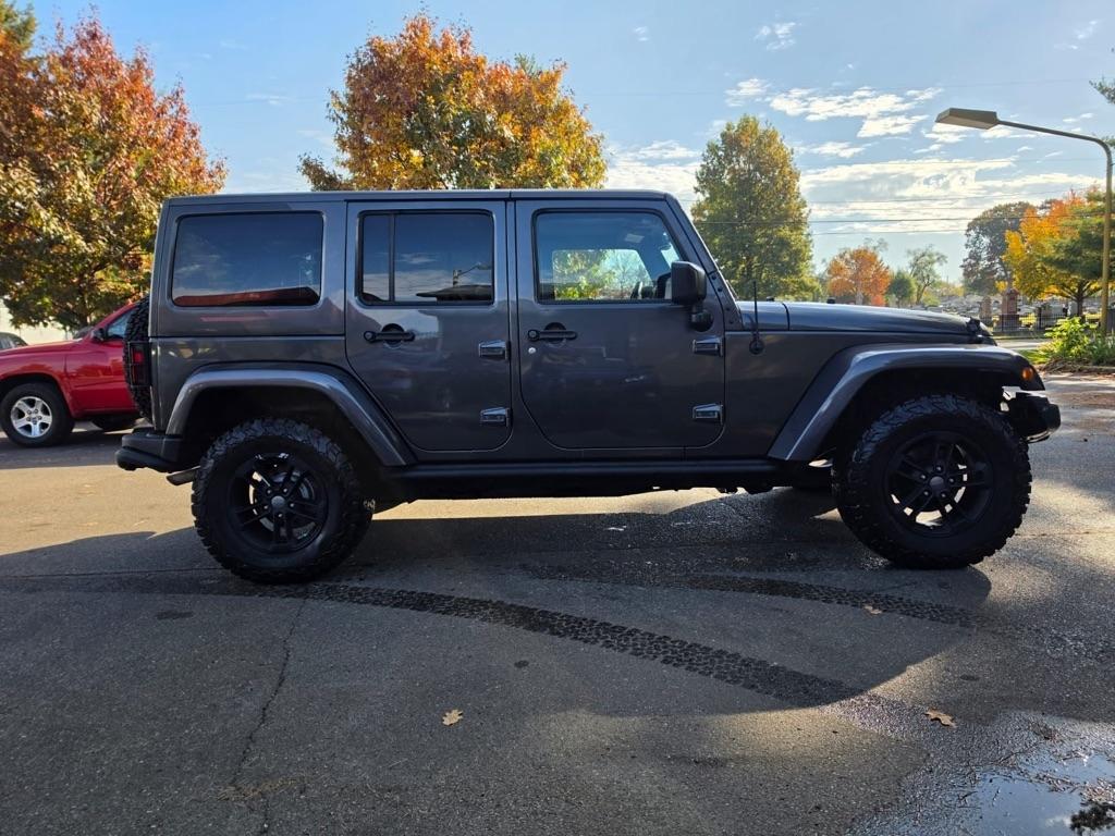 Jeep Wrangler Unlimited Winter 4x4 *Ltd Avail* 2017