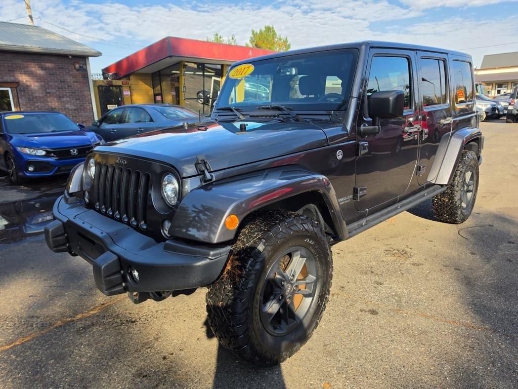 Jeep Wrangler Unlimited Winter 4x4 *Ltd Avail* 2017